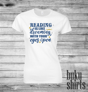 Reading is Like Dreaming with Your Eyes Open