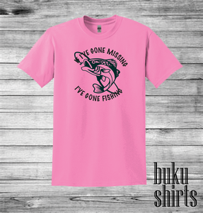 If I've Gone Missing, I've Gone Fishing