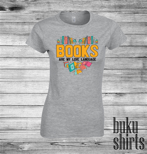Books Are My Love Language
