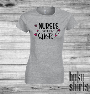 Nurses Call The Shots