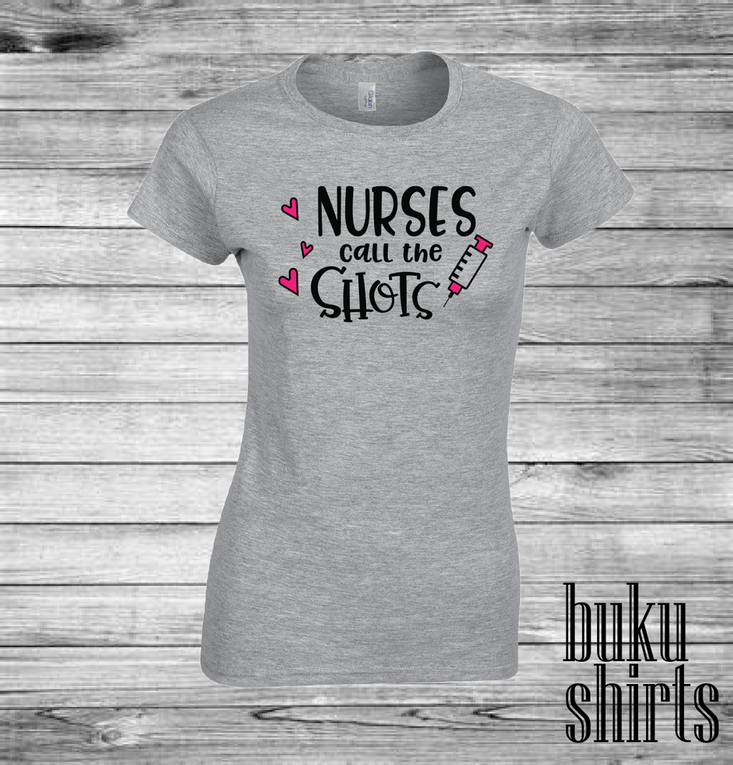 Nurses Call The Shots