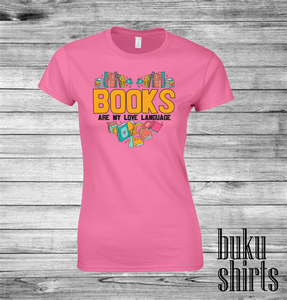 Books Are My Love Language