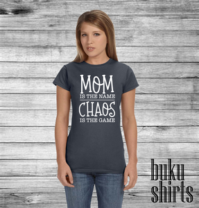 Mom is the Name, Chaos is the Game