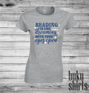 Reading is Like Dreaming with Your Eyes Open