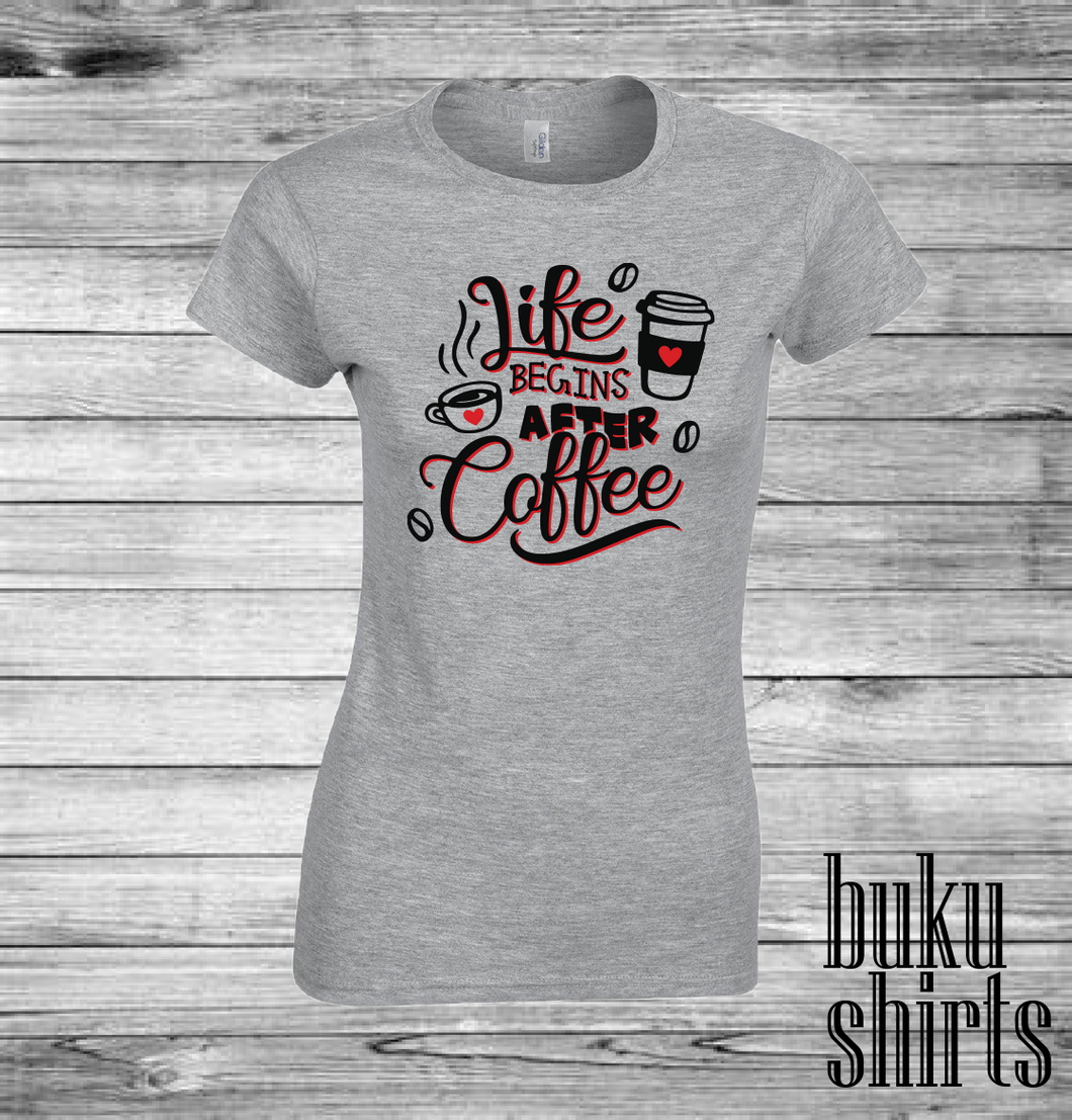 Life Begins After Coffee