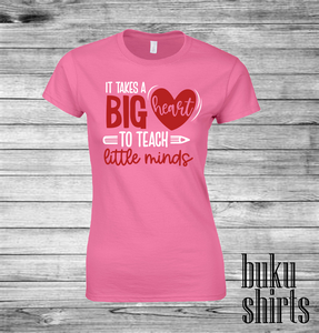 It Takes a Big Heart to Teach Little Minds