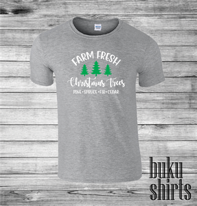 Farm Fresh Christmas Trees